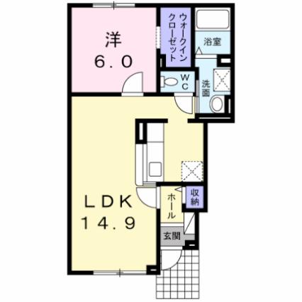 カーサ プラシード_間取り_0