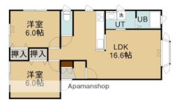 五稜郭公園前駅 6.0万円