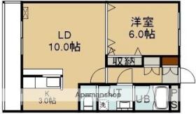 ヴァンベール高盛 303 ｜ 北海道函館市高盛町（賃貸マンション1LDK・3階・42.48㎡） その2