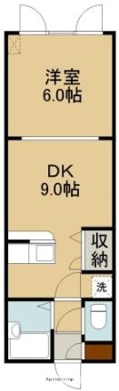 ノースコート深堀I 305｜北海道函館市深堀町(賃貸マンション1DK・3階・29.75㎡)の写真 その2