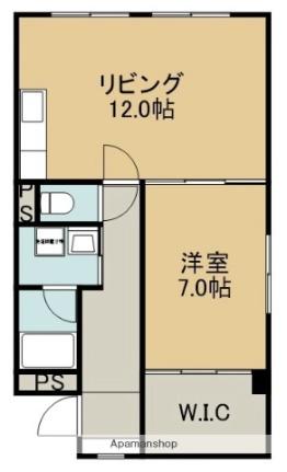 リヴェール杉並 103｜北海道函館市杉並町(賃貸マンション1LDK・1階・56.70㎡)の写真 その2