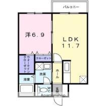 ヴォール中島 104 ｜ 北海道函館市中島町（賃貸マンション1LDK・1階・40.50㎡） その2