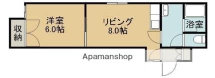 パレドール弐番館 107｜北海道函館市富岡町２丁目(賃貸アパート1DK・1階・32.17㎡)の写真 その2