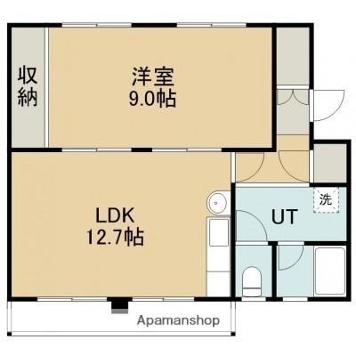 ユートピア川原2号棟 104｜北海道函館市川原町(賃貸マンション1LDK・1階・57.31㎡)の写真 その2