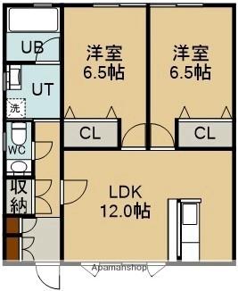 ブランネージュ_間取り_0