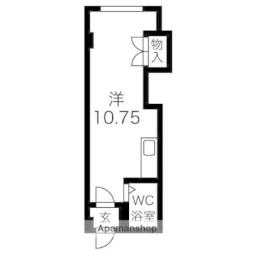 🉐敷金礼金0円！🉐札幌市電２系統 中島公園通駅 徒歩5分