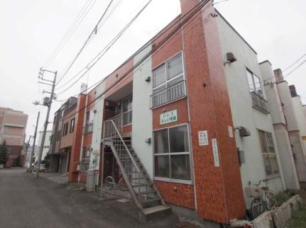 パレスふじい宅建 6｜北海道札幌市豊平区豊平四条５丁目(賃貸アパート1R・2階・16.82㎡)の写真 その1