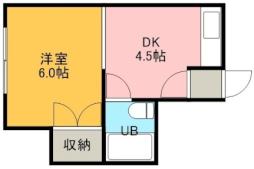 🉐敷金礼金0円！🉐札幌市営東豊線 学園前駅 徒歩6分