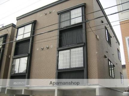 北海道札幌市豊平区平岸一条１丁目(賃貸アパート1DK・2階・29.70㎡)の写真 その1