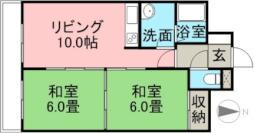 幌平橋駅 6.2万円