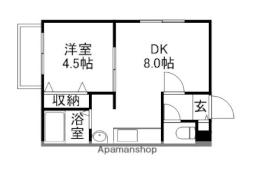 南平岸駅 4.6万円