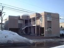 北海道札幌市豊平区西岡一条３丁目(賃貸アパート1DK・2階・33.39㎡)の写真 その1