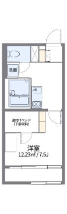 レオパレスグレイス 204｜北海道札幌市中央区南十二条西９丁目(賃貸アパート1K・2階・23.18㎡)の写真 その2