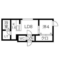 平岸駅 6.5万円