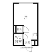 北海道札幌市豊平区豊平五条６丁目（賃貸マンション1K・4階・18.47㎡） その2