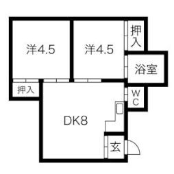 学園前駅 3.5万円