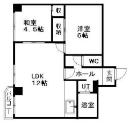 南郷18丁目駅 7.6万円