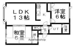 千歳線 北広島駅 徒歩13分