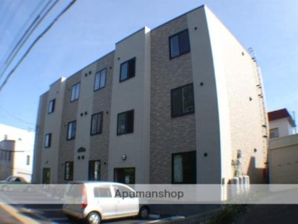 北海道江別市野幌代々木町(賃貸アパート1LDK・3階・32.36㎡)の写真 その1