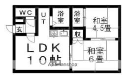 厚別駅 5.5万円