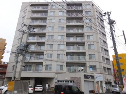 コーポエクセルショール（住居） 505｜北海道札幌市豊平区中の島一条２丁目(賃貸マンション1LDK・5階・50.40㎡)の写真 その1