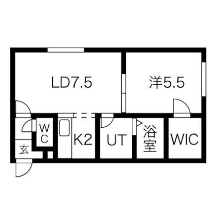 ステージノア東札幌_間取り_0