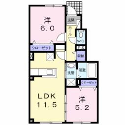 白石駅 5.4万円