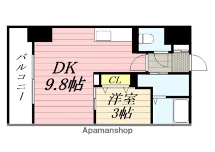 ＨＦ東札幌レジデンス 402｜北海道札幌市白石区東札幌五条３丁目(賃貸マンション1LDK・4階・30.10㎡)の写真 その2