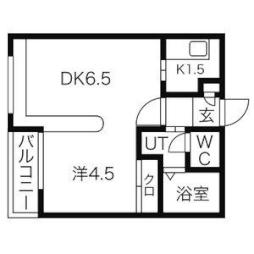 白石駅 3.2万円