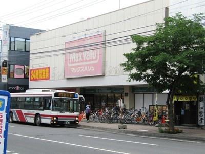 画像13:マックスバリュ澄川店(スーパー)まで497m