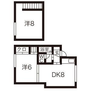 マクセル平岡 102｜北海道札幌市清田区平岡三条１丁目(賃貸アパート2LDK・1階・42.90㎡)の写真 その2