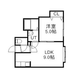 白石駅 4.4万円