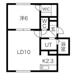 南郷13丁目駅 4.9万円