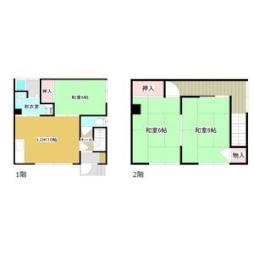 川沿12条3丁目　一棟二戸