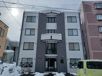 グランメール　南郷通16 201｜北海道札幌市白石区南郷通１６丁目北(賃貸マンション1LDK・2階・36.61㎡)の写真 その1