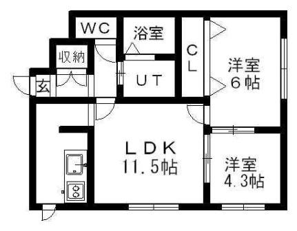 第3フジハイム_間取り_0