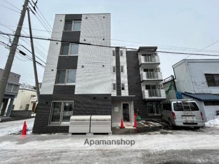 北海道札幌市白石区東札幌二条４丁目(賃貸マンション1LDK・4階・33.00㎡)の写真 その1