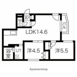 札幌市営東西線 ひばりが丘駅 徒歩2分