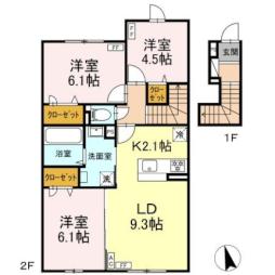 千歳線 恵み野駅 徒歩11分