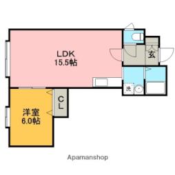 苗穂駅 4.0万円