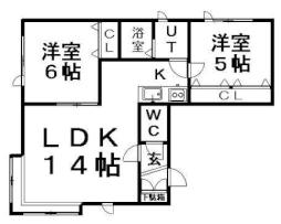 白石駅 5.5万円