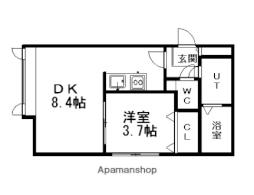 月寒中央駅 4.2万円