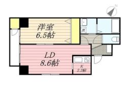 白石駅 6.4万円