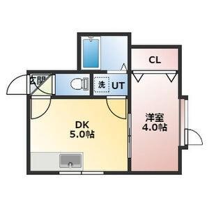 アークコート澄川 203｜北海道札幌市南区澄川四条４丁目(賃貸アパート1DK・2階・22.11㎡)の写真 その2