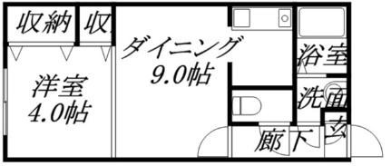 ＳーＦＯＲＴ学園前 210｜北海道札幌市豊平区豊平六条７丁目(賃貸マンション1DK・2階・29.79㎡)の写真 その2