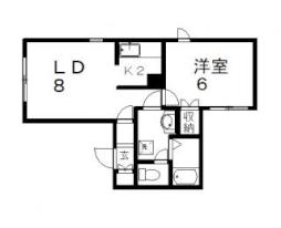 白石駅 4.2万円