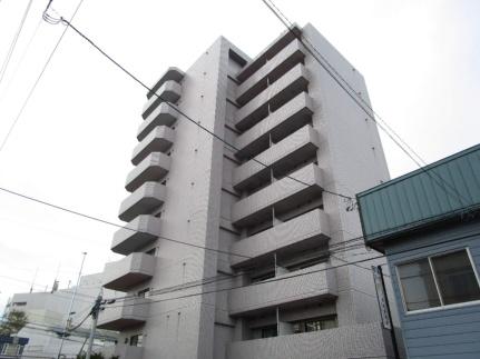北海道札幌市豊平区中の島一条３丁目(賃貸マンション1R・8階・24.15㎡)の写真 その1