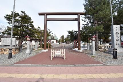 画像13:発寒神社(神社・仏閣)まで432m