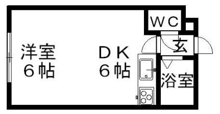 ＳＯＣ189 202｜北海道札幌市中央区南十八条西９丁目(賃貸マンション1DK・2階・27.54㎡)の写真 その2