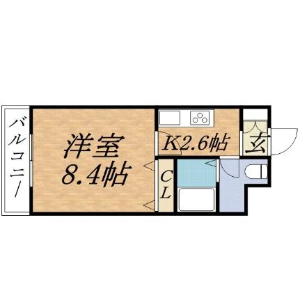 レジディア北三条 1107｜北海道札幌市中央区北三条東３丁目(賃貸マンション1K・11階・27.71㎡)の写真 その2